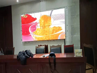 汉南三星液晶拼接屏安装案例展示46寸2x3